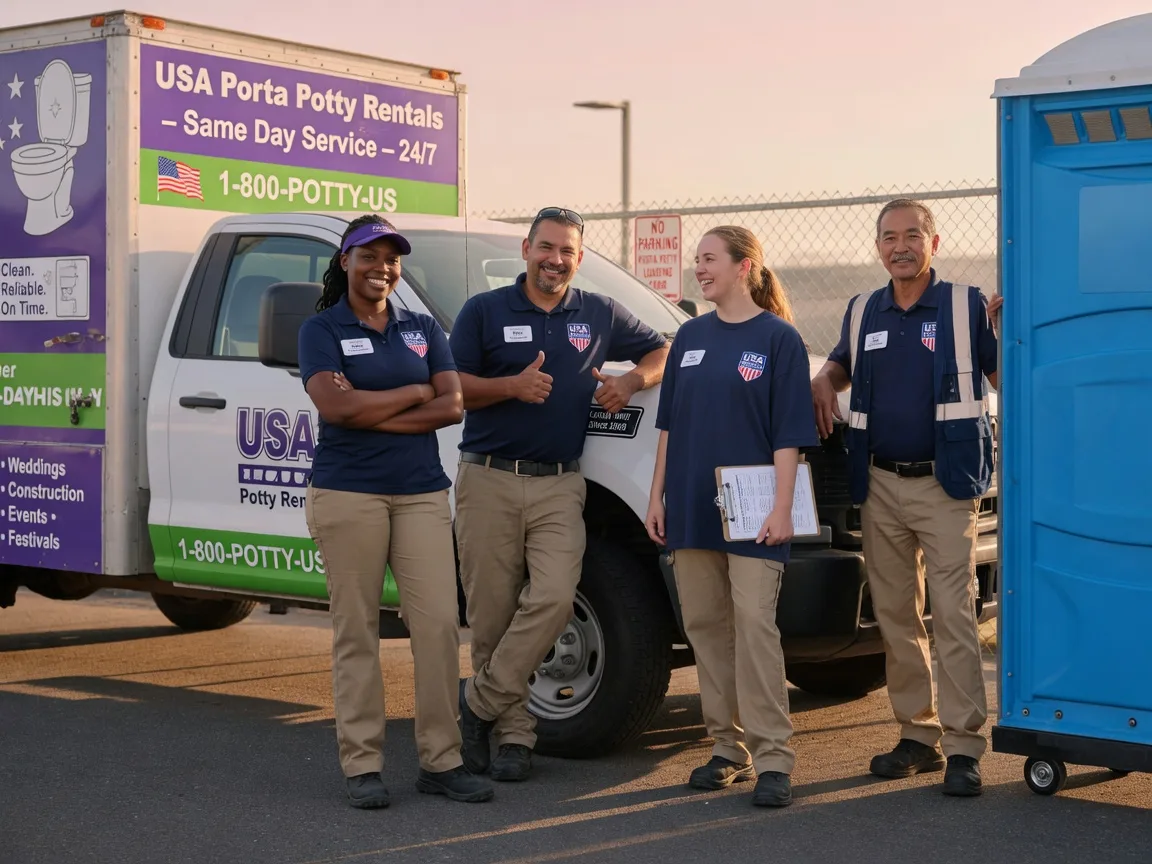 Porta Potty Rental company in Eagle, MI