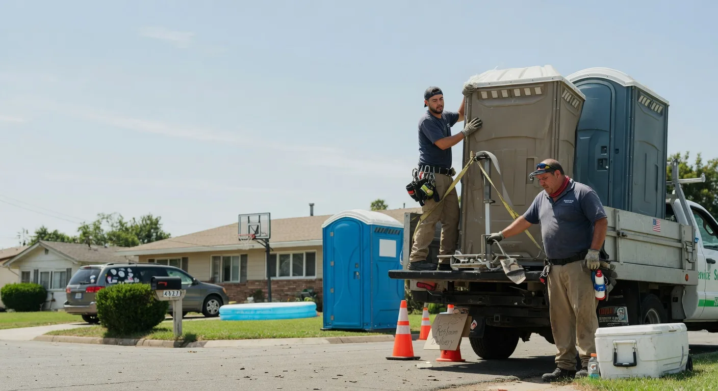 Porta Potty Rental in Eagle, MI near me