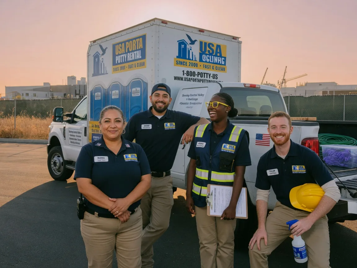 Portable Toilet Rental company in Eagle, MI