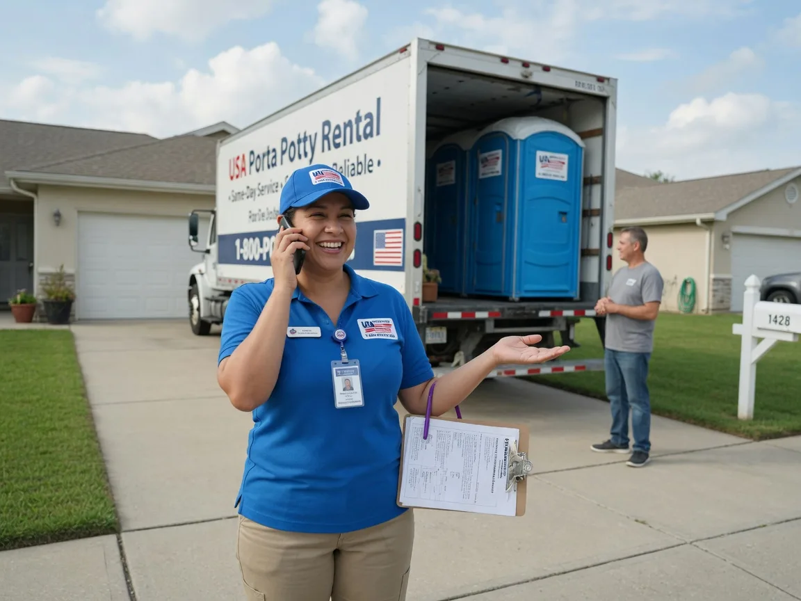 Portable Toilet Rental Eagle, MI FAQs