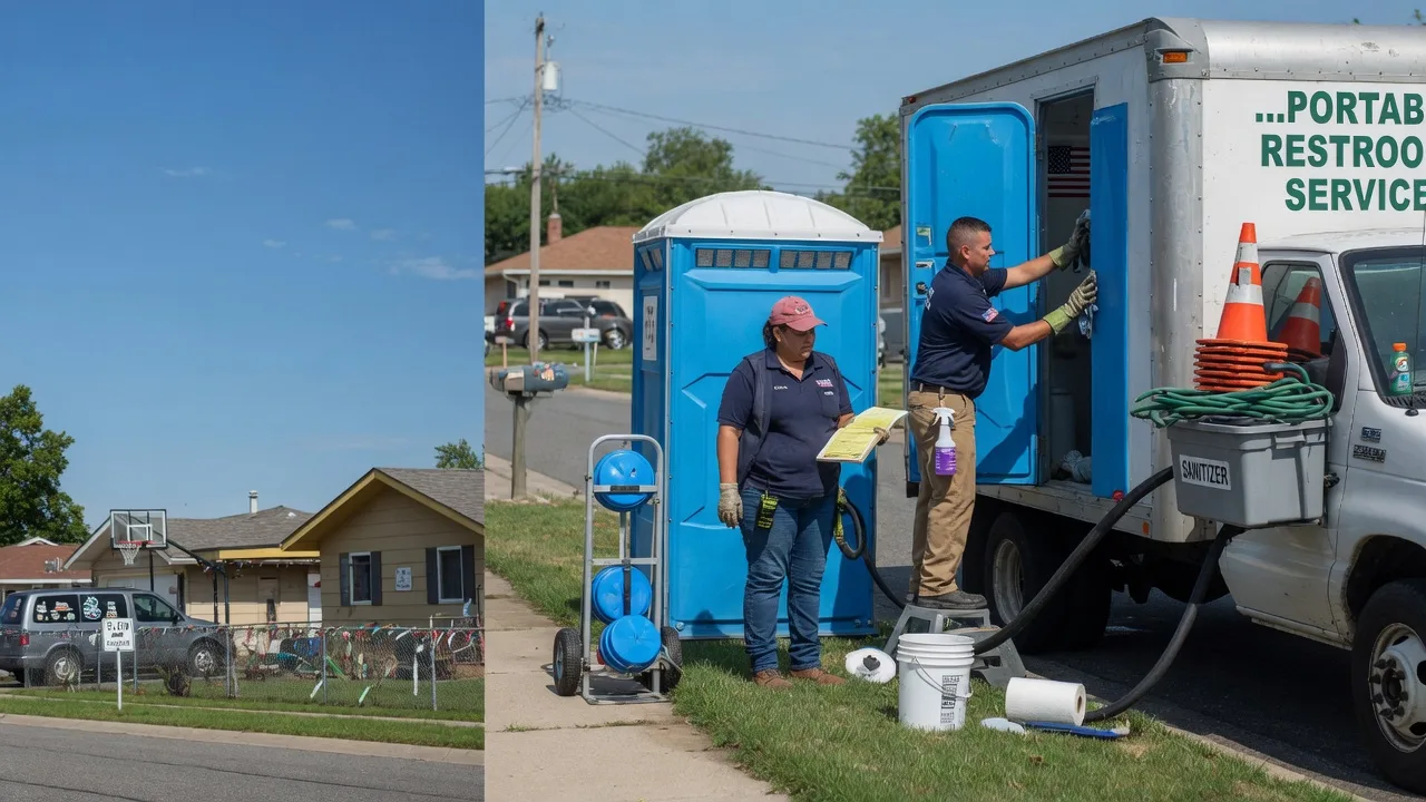 Portable Toilet Rental in Eagle, MI near me